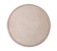 Tapis enfant à mémoire de forme cloud rond beige Diam 120cm