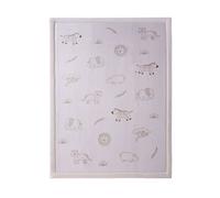 Tapis Enfant À Mémoire De Forme Cloud Safari Multicolore 120X170
