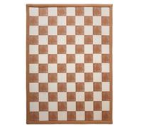 Tapis enfant à mémoire de forme motif damier CLOUD SQUARES squares 140X200