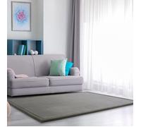 Tapis enfant antidérapant - Paco Home - 160x220 cm - Gris - Moelleux - Polypropylène - Adapté au chauffage au sol