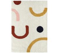Tapis enfant aquarelle multicolore par n