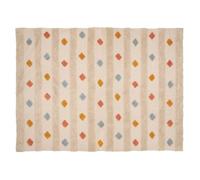 Tapis Arlequin tufte 120x170 Multicolore