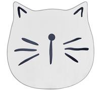 Tapis Enfant Avec Imprimé Chat D 100 Cm Blanc Kitty