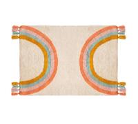 Atmosphera – Tapis enfant Carte en coton 100 x 150 cm