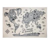 Tapis Carte Du Monde - Atmosphera For Kids