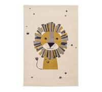 Tapis Enfant Certifié Oeko-tex Lion Palette Colorée 160X230