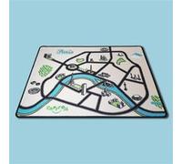 Tapis enfant - circuit dans Paris - 95 x 133 cm G