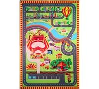 Tapis enfant cirque - 130 x 200 cm G
