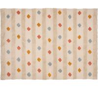 Tapis Arlequin tufte 120x170 Multicolore
