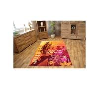 TAPIS ENFANT DISNEY ACRYLIQUE HANNAH MONTANA 222 100x150 cm