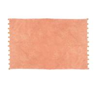 Atmosphera – Tapis enfant en coton rose 100 x 150 cm