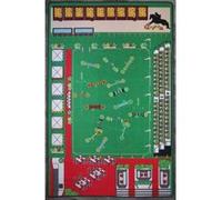 Tapis enfant Equitation TAPITOM - 130 x 200 cm Vert G