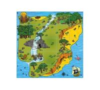 Tapis enfant Ile Aux Tresors BeeBot / BlueBot