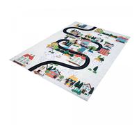 Tapis enfant impnum 21 blanc 80X150