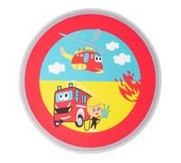 Tapis Enfant Imprimé "Playground III" 160cm Multicolore