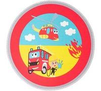 Tapis Enfant Imprimé "Playground III" 160cm Multicolore