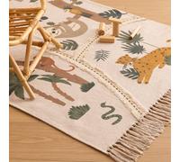 Tapis enfant - jungle multicolore 100X150