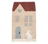 Tapis Tufté Enfant "Campagne" 100x150cm Naturel