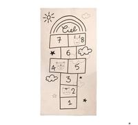 Tapis enfant marelle 150x80cm - Atmosphera createur d'interieur