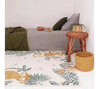 Tapis Enfant Petits Singes Monkey Paradise Multicolore 120X170