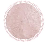Atmosphera – Tapis enfant « Lulu » rose D90cm