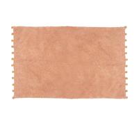 Tapis enfant - rose - coton 100x150 cm - Atmosphera créateur d'intérieur