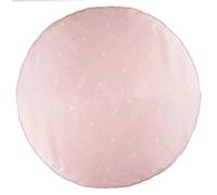 Tapis Enfant Rose étoilé pour Tipi D 120 cm - Atmosphera