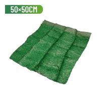 Tapis Enge Artificiel Pour Décoration De Sol De Maison,Simulation De Pelouse,Plantation Verte,Mur De Fond,Micro Paysage,Diy,50/200cm,1 Pièce - Type 50x50cm