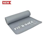 Tapis Entraînement Fit & Rack Gris TU