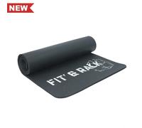Tapis Entraînement Fit & Rack Noir TU