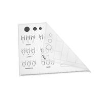 Tapis Entraînement Silicone pour Nail Art Tapis Flexible pour Ongles Acryliques Facile pour Pratiquer Designs Parfait pour Passionnées