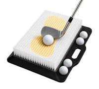Tapis Entraînement Swing pour Golf | Aide À L'Entraînement Extérieur Intérieur | Tapis de Simulation Golf | pour Papa Maman la Famille Les Amis Hommes Femmes Débutants Joueurs en Intérieur et en