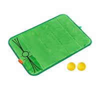 Tapis Entraîneur de Swing de Golf | Tapis de Pratique pour le Golf - Gazon d'Entraînement pour Chipping et Élan à l'Intérieur Extérieur Maison Jardin Practice