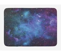 Tapis Entree l'espace Extra-Atmosphérique Tapis D'Entrée Durable Anti-Poussière Paillassons pour Maison Intérieur 40X60Cm