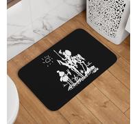 Tapis Entree Picasso Don Quichotte Anti-Poussière Tapis D'Entrée Résistant Paillasson Interieur Entree pour Salle De Bain Patio Maison 60X40Cm