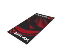 Tapis Environnemental 24MX Race Premium Rouge Rouge