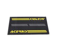 Tapis Environnemental Acerbis Noir-Jaune Noir