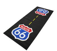 Tapis environnemental Biketek Custom Multicolore 250x100 cm