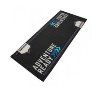 Tapis environnemental Biketek Garage Mat Adventure Ready noir blanc moto Neuf