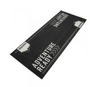 Tapis Environnemental Biketek Garage Mat Adventure Ready Noir Gris Moto Neuf