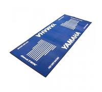 Tapis environnemental Biketek Garage Mat bleu blanc pour moto Yamaha stand Neuf
