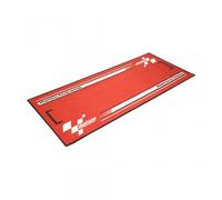 Tapis Environnemental Biketek Garage Mat Motogp Rouge Blanc Noir Pour Moto Neuf