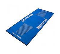 Tapis Environnemental Biketek Garage Mat Motorrad Bleu Blanc Pour Moto Bmw Neuf
