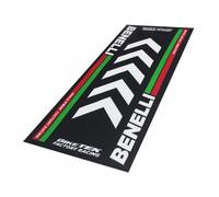 Tapis Environnemental Biketek Garage Mat Noir Blanc Vert Rouge Pour Moto Benelli Neuf
