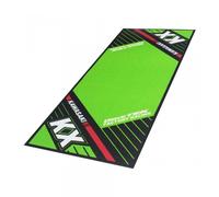 Tapis Environnemental Biketek Garage Mat Noir Vert Pour Moto Kawasaki Kx Neuf