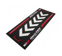 Tapis environnemental Biketek Garage Mat Rising Sun noir rouge blanc moto Neuf