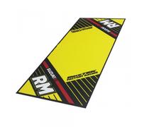 Tapis Environnemental Biketek Garage Mat Series 6 Noir Jaune Pour Moto Suzuki Rm Neuf