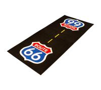 Tapis environnemental Biketek Series 3 Multicolore 190x80 cm