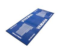 Tapis environnemental Biketek Series 3 Yamaha Logo Bleu 190x80 cm