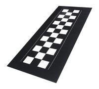 Tapis environnemental Biketek Series 4 Noir 190x80 cm